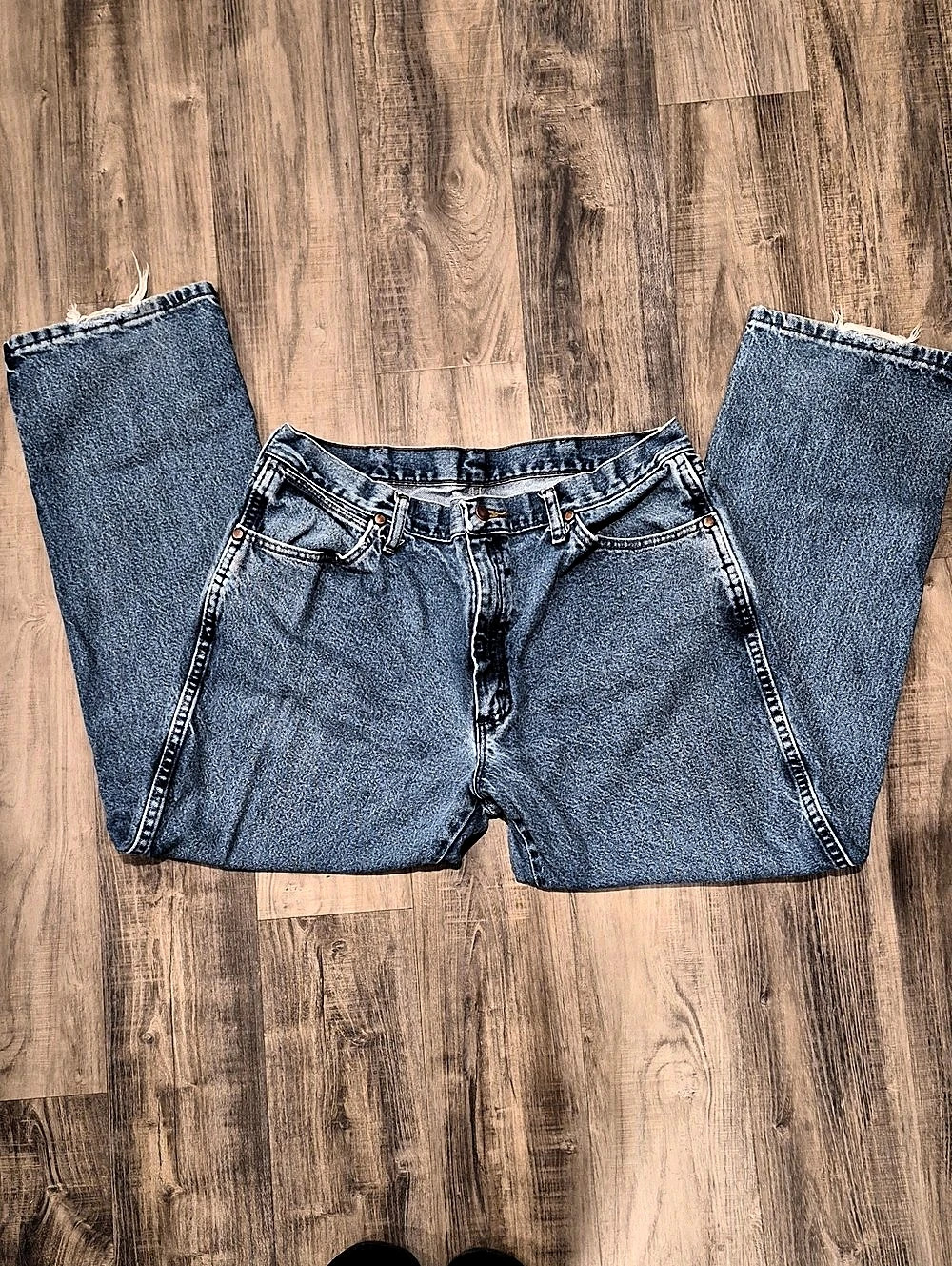 Wrangler Cowboy Cut Men's Bootcut Jeans Waist 40